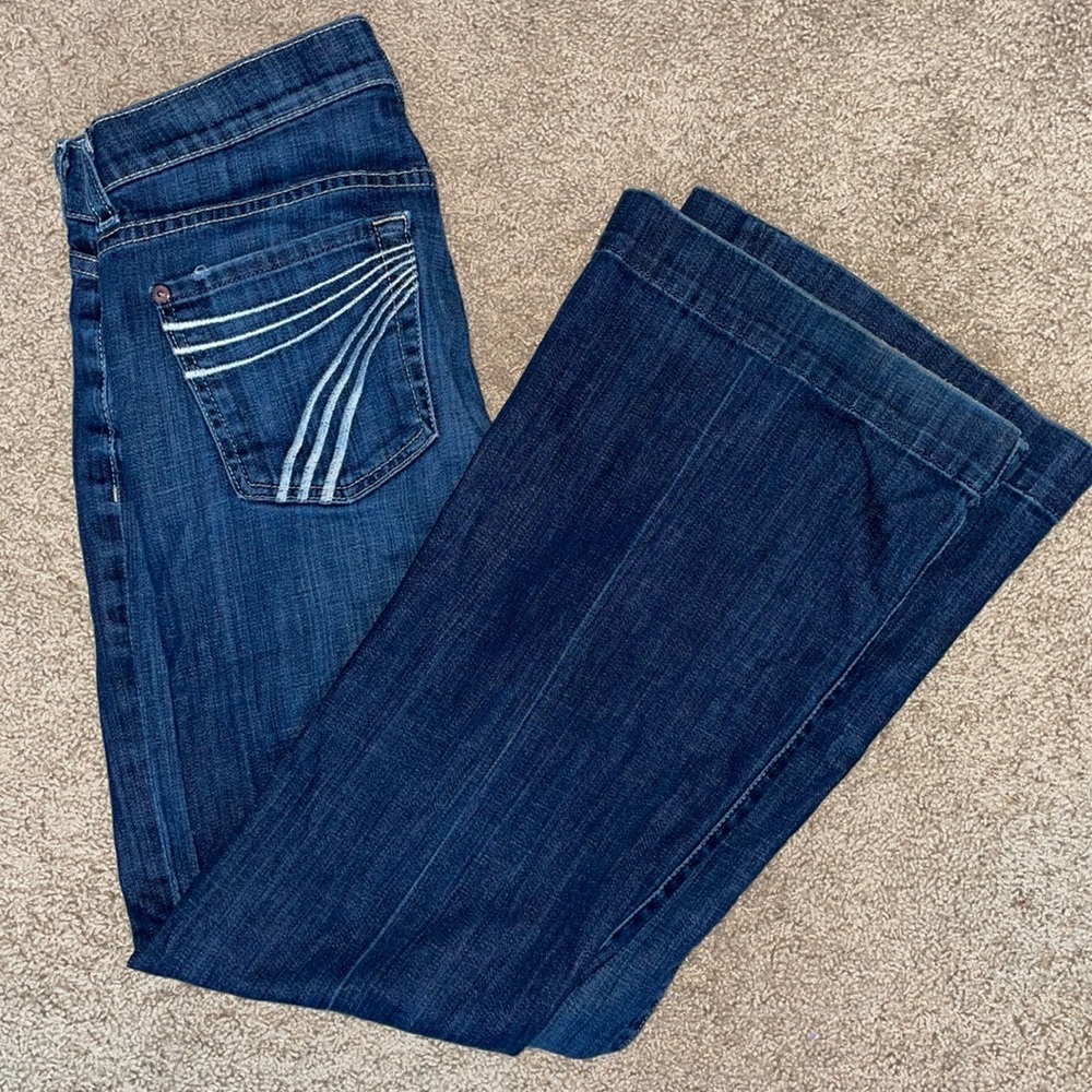 7 FOR ALL MANKIND DOJOS